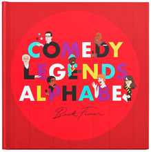 Load image into Gallery viewer, Comedy Legends - Alphabet Book - TREEHOUSE kid and craft