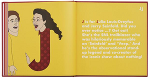 Comedy Legends - Alphabet Book - TREEHOUSE kid and craft