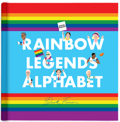 Rainbow Legends - Alphabet Book - TREEHOUSE kid and craft