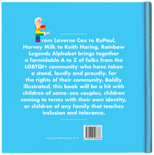 Load image into Gallery viewer, Rainbow Legends - Alphabet Book - TREEHOUSE kid and craft