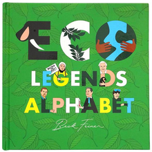 Load image into Gallery viewer, Eco Legends - Alphabet Book - TREEHOUSE kid and craft
