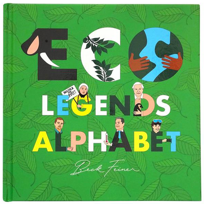 Eco Legends - Alphabet Book - TREEHOUSE kid and craft
