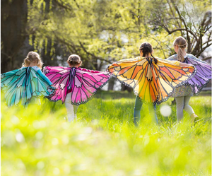 Colorful Butterfly Wings - TREEHOUSE kid and craft