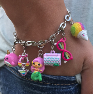 Charm Chain Bracelets - TREEHOUSE kid and craft