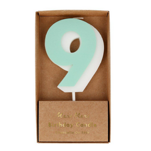 Number Candles - TREEHOUSE kid and craft