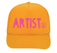 Load image into Gallery viewer, Artist Trucker Hat - TREEHOUSE kid and craft