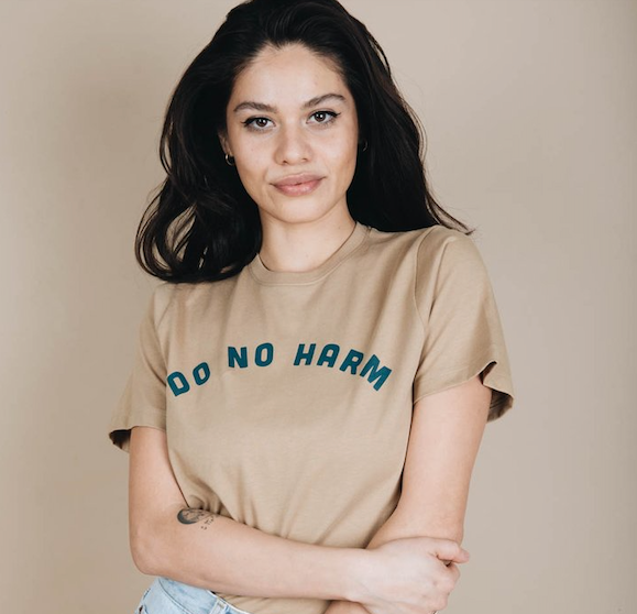 Do No Harm (Take No Shit) t-shirt - TREEHOUSE kid and craft