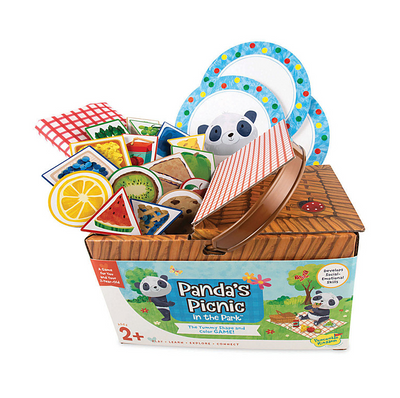 Panda's Picnic - TREEHOUSE kid and craft