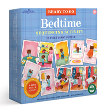 Load image into Gallery viewer, Ready to Go Puzzle - Bedtime - TREEHOUSE kid and craft