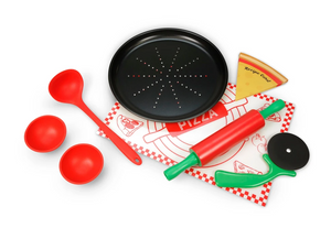 Deluxe Pizza Making Set - TREEHOUSE kid and craft