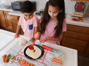 Deluxe Pizza Making Set - TREEHOUSE kid and craft