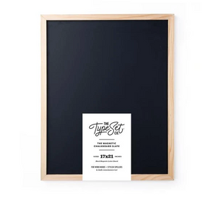 Magnetic Slate Chalkboard - TREEHOUSE kid and craft