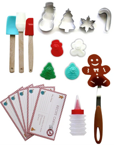 Cookies for Santa | Baking Set - TREEHOUSE kid and craft