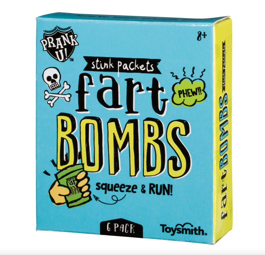 Fart Bomb - TREEHOUSE kid and craft