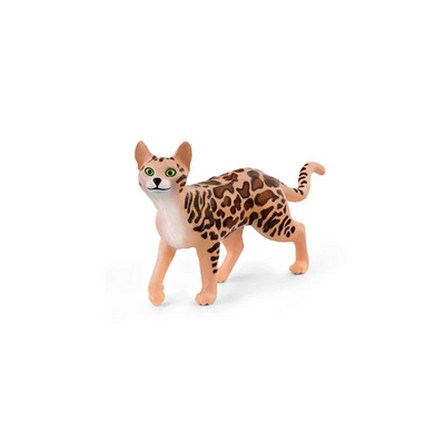 Bengal Cat - TREEHOUSE kid and craft