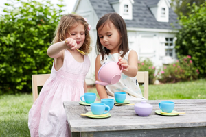 Play Tea Set - TREEHOUSE kid and craft
