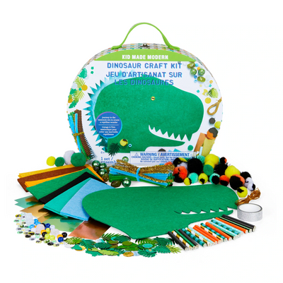 Dinosaur Craft Kit - TREEHOUSE kid and craft