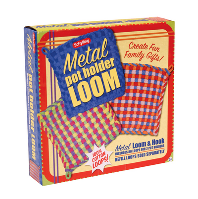 Metal Potholder Loom - TREEHOUSE kid and craft