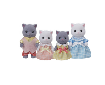 Persian Cat Family - TREEHOUSE kid and craft
