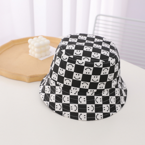 Checker Bucket Hat - TREEHOUSE kid and craft