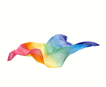 Load image into Gallery viewer, Mini Playsilks - TREEHOUSE kid and craft