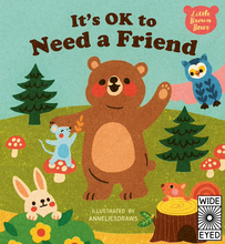 Load image into Gallery viewer, It&#39;s OK to Need a Friend - TREEHOUSE kid and craft