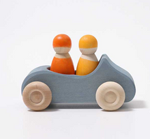 Load image into Gallery viewer, Large Convertible Wooden Car - TREEHOUSE kid and craft
