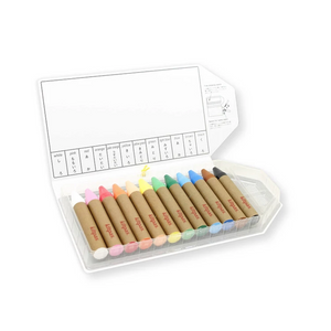 Kitpas Large Crayons / 12 Colors - TREEHOUSE kid and craft