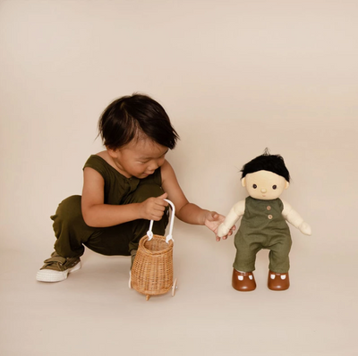 Doll Luggy - TREEHOUSE kid and craft