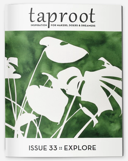 Taproot Magazine - TREEHOUSE kid and craft