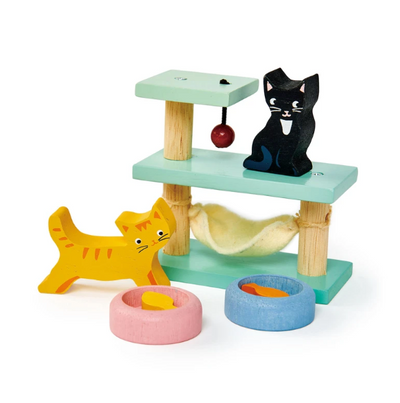 Pet Cat Set - TREEHOUSE kid and craft