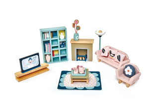 Dovetail Dollhouse Furniture Sets - TREEHOUSE kid and craft