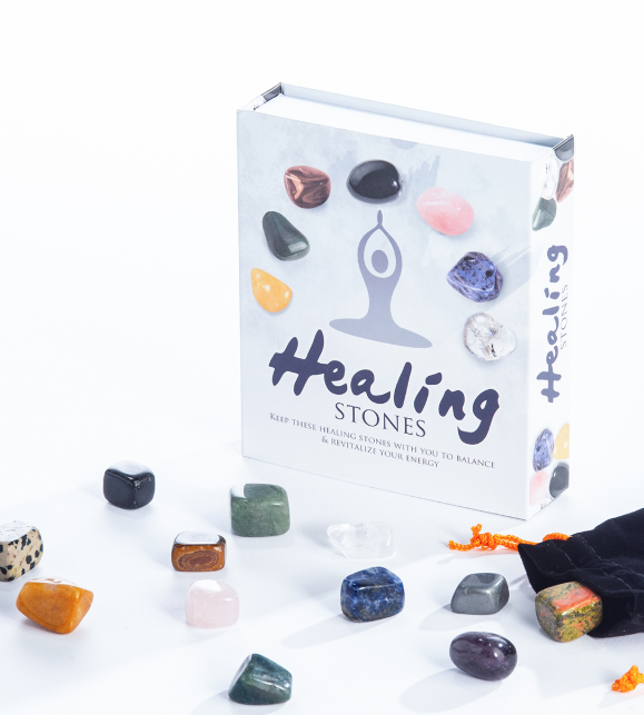 Healing Stone Pack - TREEHOUSE kid and craft