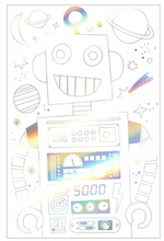 Load image into Gallery viewer, Space Coloring Posters - TREEHOUSE kid and craft