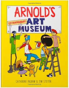 Arnold's Extraordinary Art Museum - TREEHOUSE kid and craft