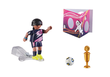 Load image into Gallery viewer, Soccer Player + Goal - TREEHOUSE kid and craft