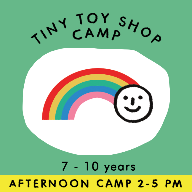 ATHENS | Tiny Toy Shop camp - TREEHOUSE kid and craft
