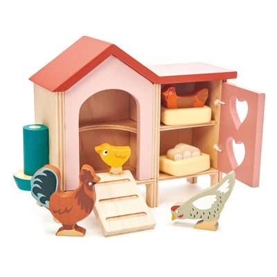Chicken Coop - TREEHOUSE kid and craft