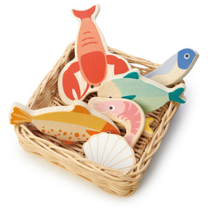 Seafood Basket - TREEHOUSE kid and craft
