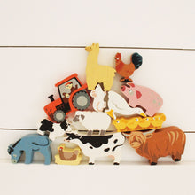 Load image into Gallery viewer, Farmyard Animals - TREEHOUSE kid and craft
