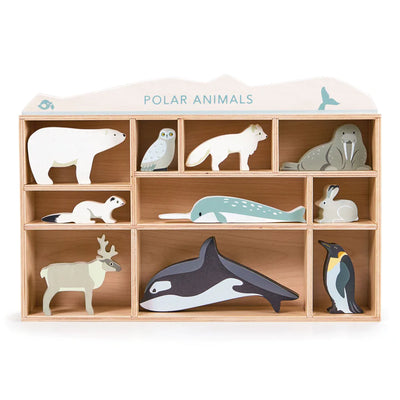 Polar Animals - TREEHOUSE kid and craft