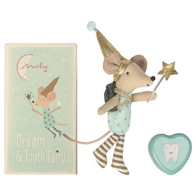Big Brother Tooth Fairy Mouse - TREEHOUSE kid and craft