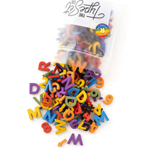 Load image into Gallery viewer, Soft Magnetic Letter Sets - TREEHOUSE kid and craft