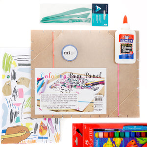 Copy of ART PANTRY ages 1-3 years - TREEHOUSE kid and craft