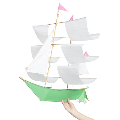 Ship Kite | Pixie - TREEHOUSE kid and craft