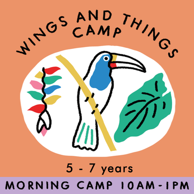 ATHENS | Wings and Things Camp - TREEHOUSE kid and craft