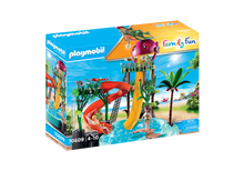 Load image into Gallery viewer, Water Park with Slides - TREEHOUSE kid and craft