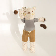 Load image into Gallery viewer, Tweedy Bear - Chestnut - TREEHOUSE kid and craft