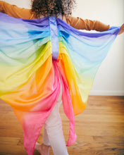 Load image into Gallery viewer, Rainbow Silk Wings - TREEHOUSE kid and craft