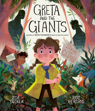 Greta and The Giants - TREEHOUSE kid and craft